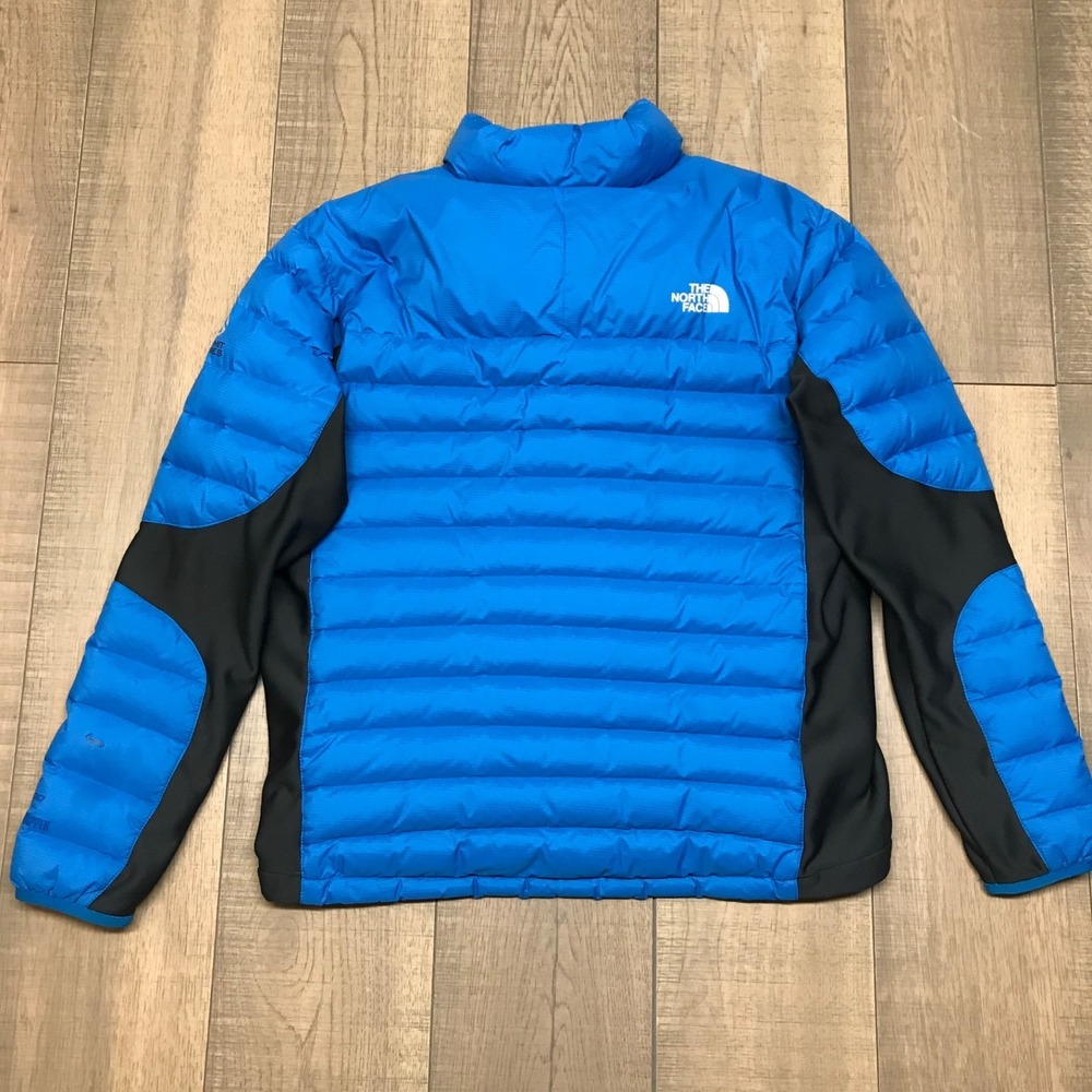 The North Face 700 Summit Series‎ Down Jacket Mens XL Blue Goose Puffer Nylon - Picture 2 of 14
